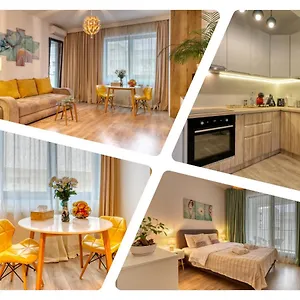  Апартаменты Relaxation Station - My Charming, Cosy&inviting - Smart Thermostat - Private Parking - Ior Park - Long Term Price Cuts