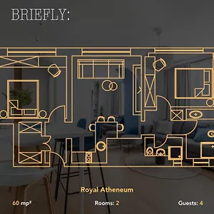 Royal Atheneum 2 By Citylife Apartment